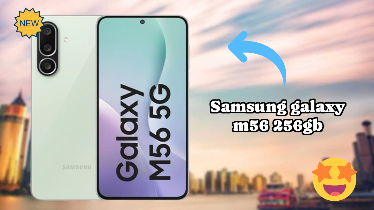 Samsung Galaxy M56 256GB Display Size: 6.7 Inches (17.02 Cm) Screen Analysis
