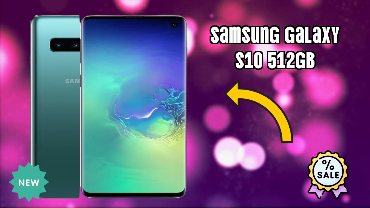 Samsung Galaxy S10 512GB Battery Life: 3400 MAh How Long Lasts