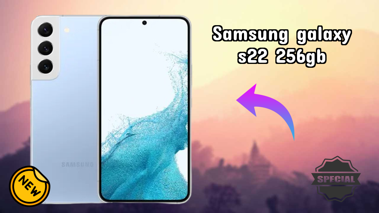 Samsung Galaxy S22 256GB Display Technology: Dynamic AMOLED 2x Quality