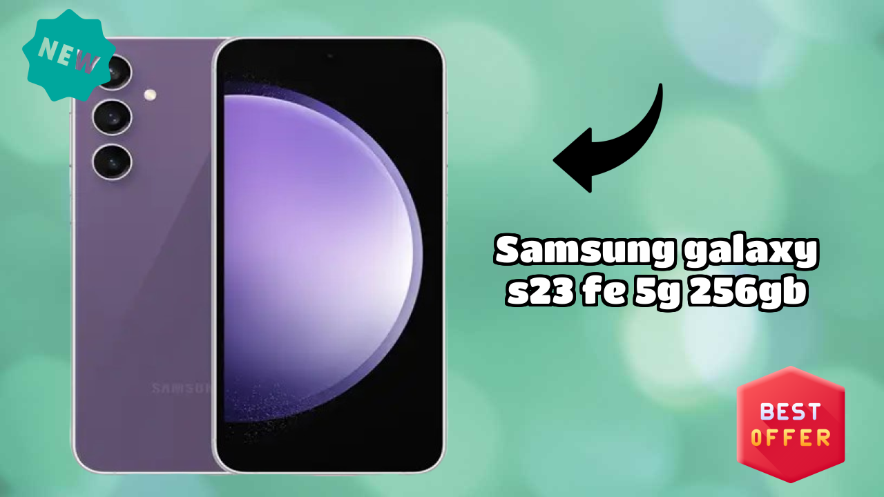 Samsung Galaxy S23 FE 5G 256GB Camera Quality: 50 MP + 12 MP + 8 MP Rear Camera Photo Test