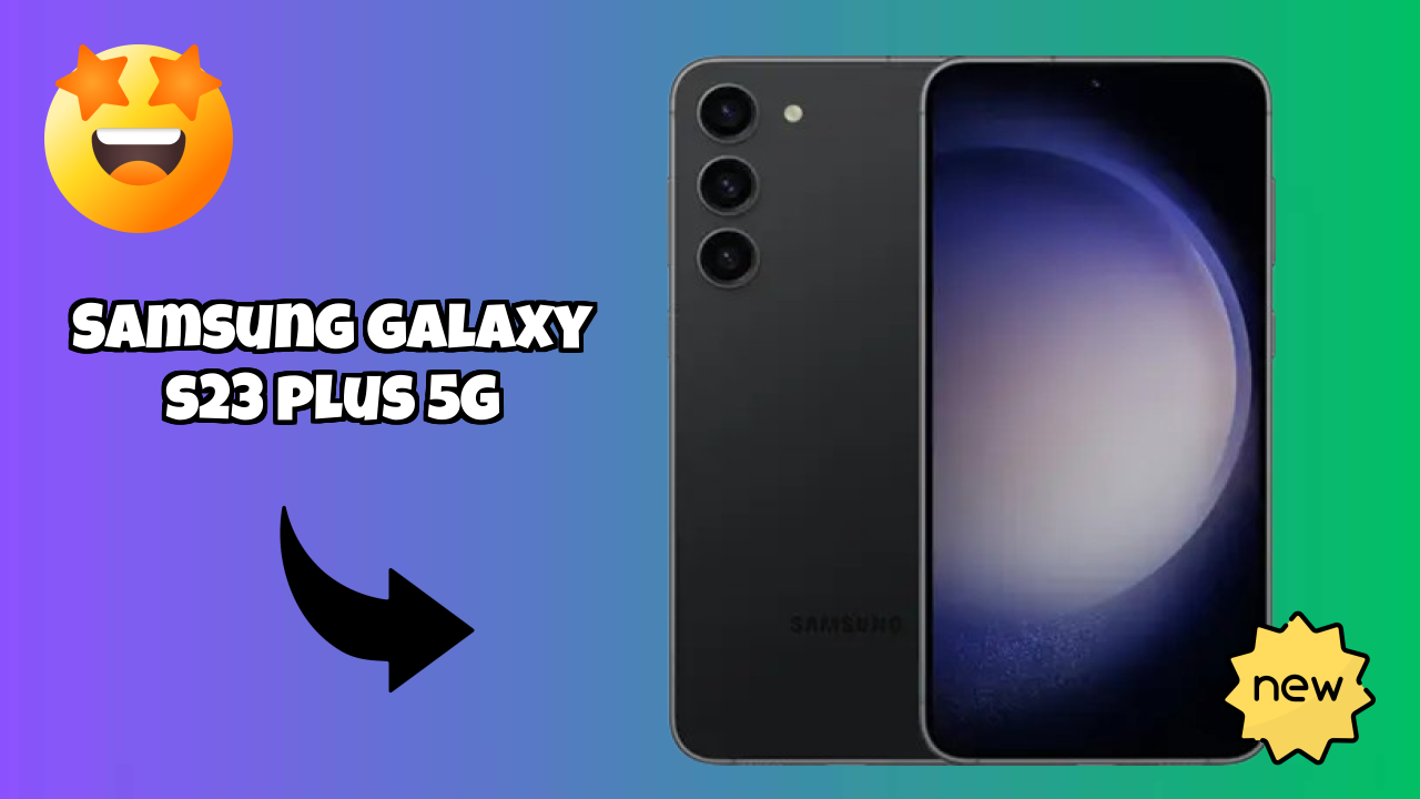 Samsung Galaxy S23 Plus 5G Display Size: 6.6 Inches (16.76 Cm) Screen Test