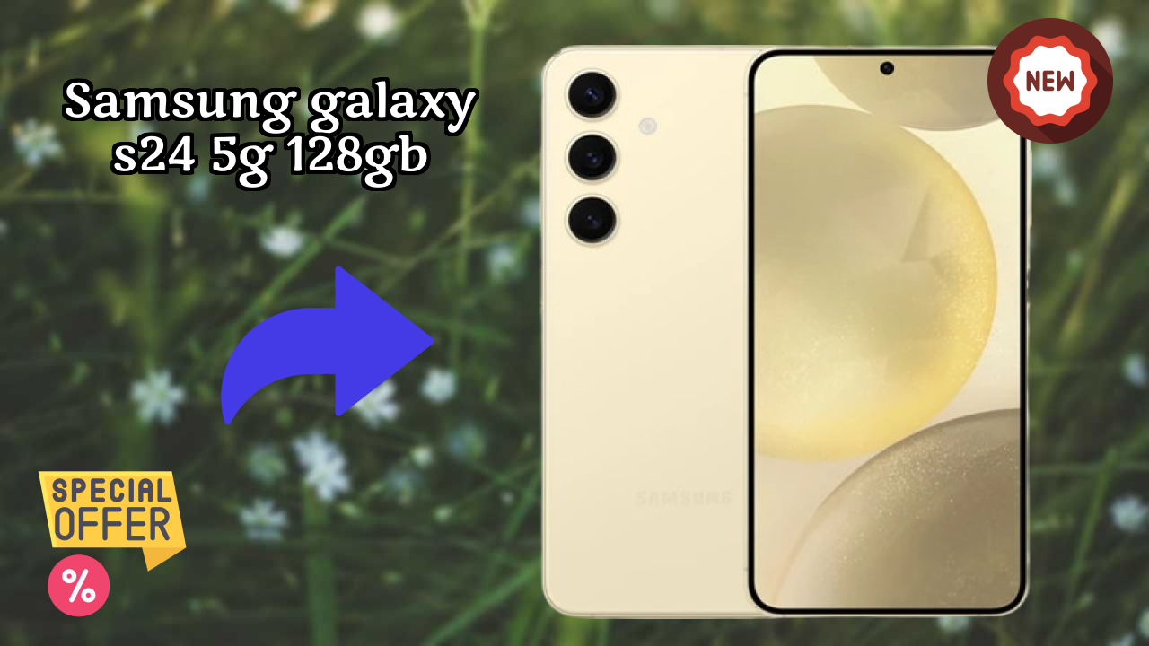 Samsung Galaxy S24 5G 128GB Camera Comparison: 50 MP + 12 MP + 10 MP Rear Camera vs Competition