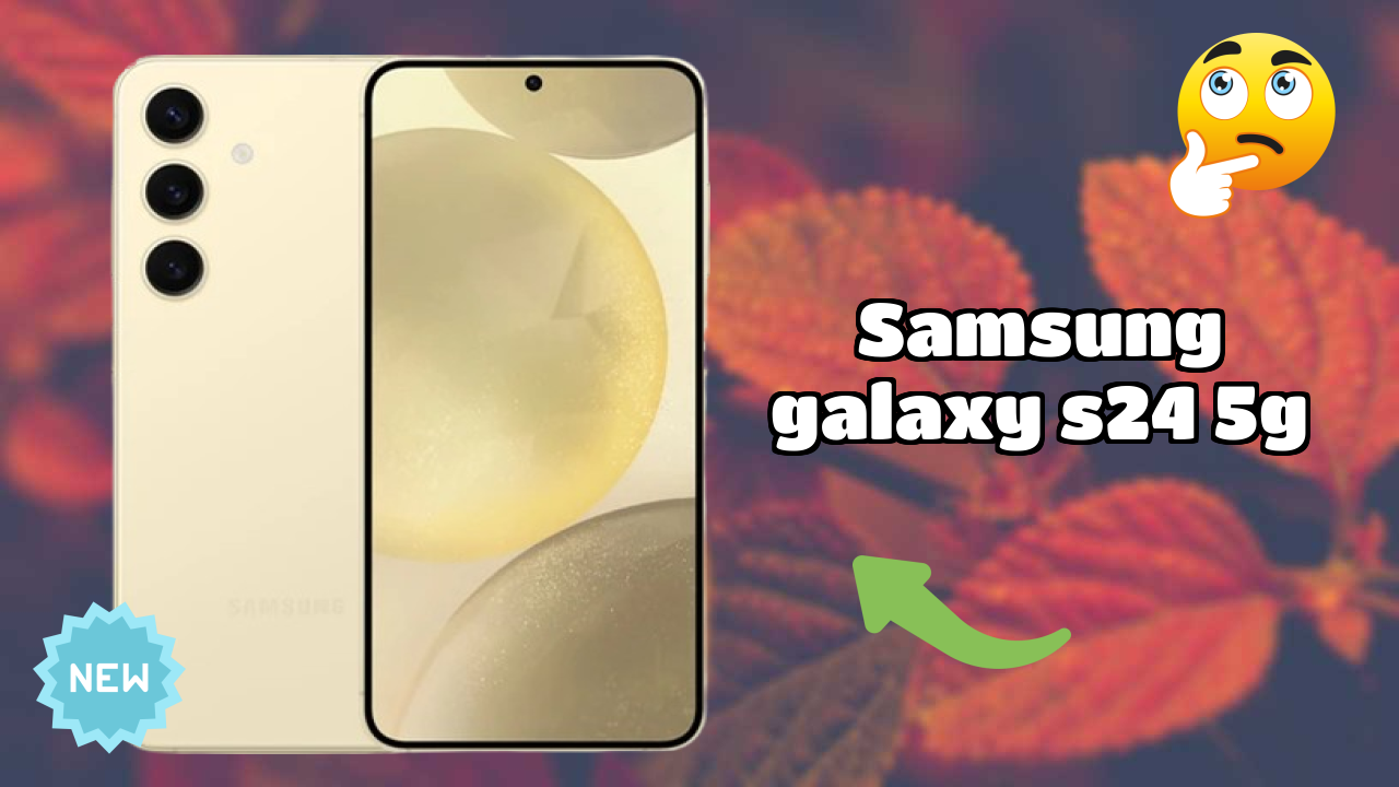 Samsung Galaxy S24 5G Price Drop: Now Just ₹46,900 Available
