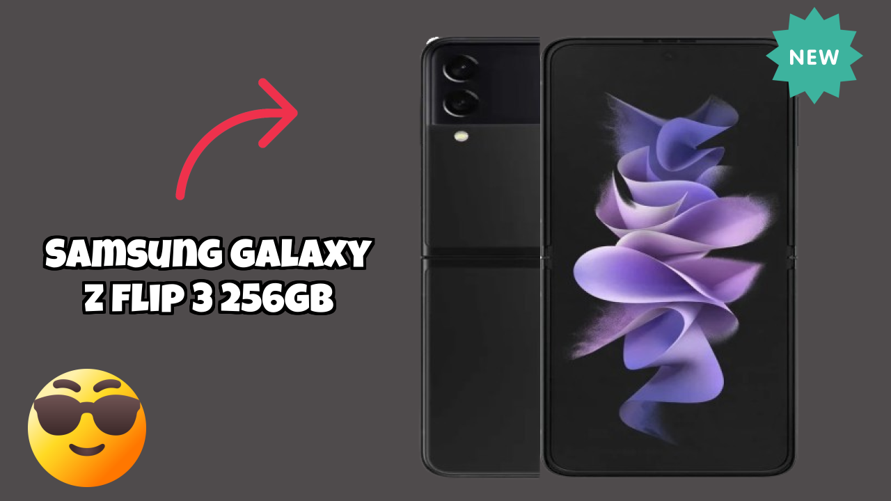 Samsung Galaxy Z Flip 3 256GB - Complete Unboxing & First Look Review