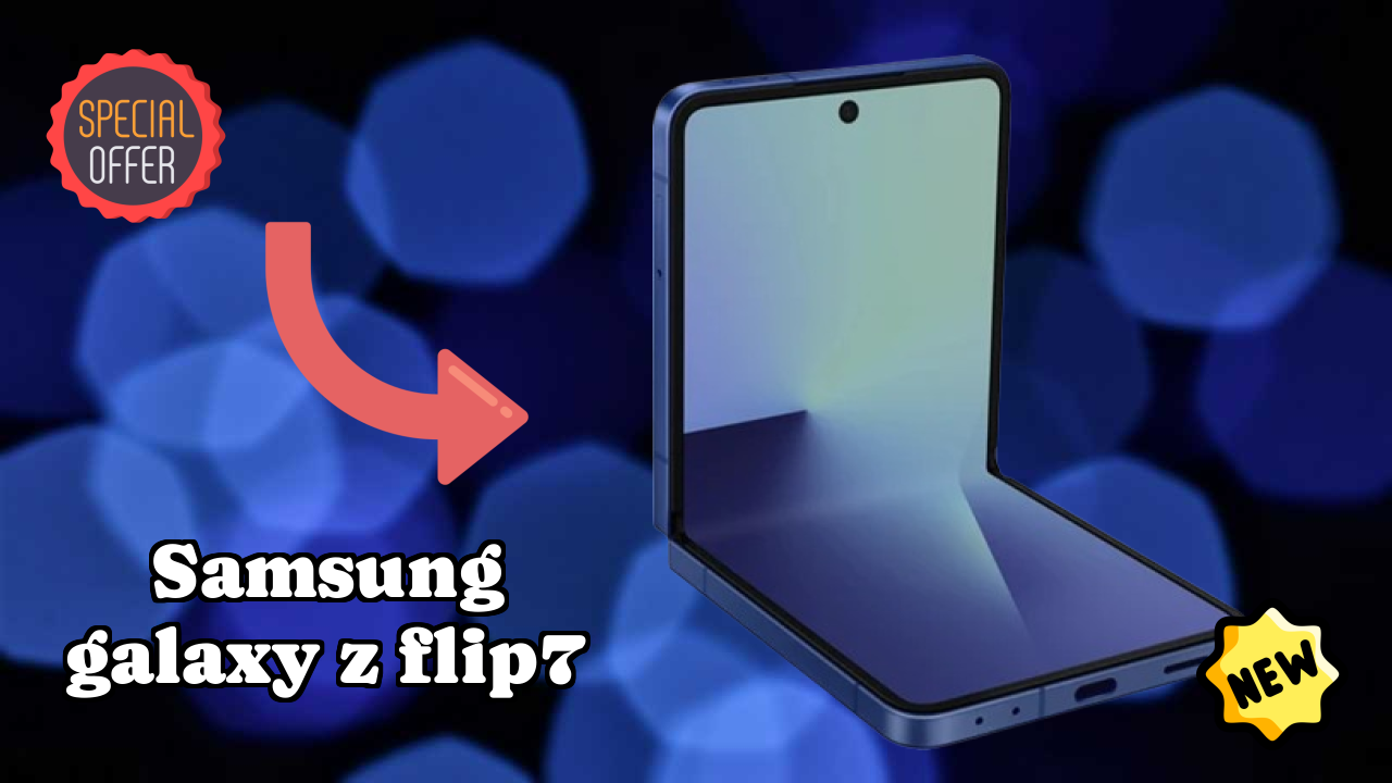 Samsung Galaxy Z Flip7 Battery Life: 4300 MAh Charging Speed