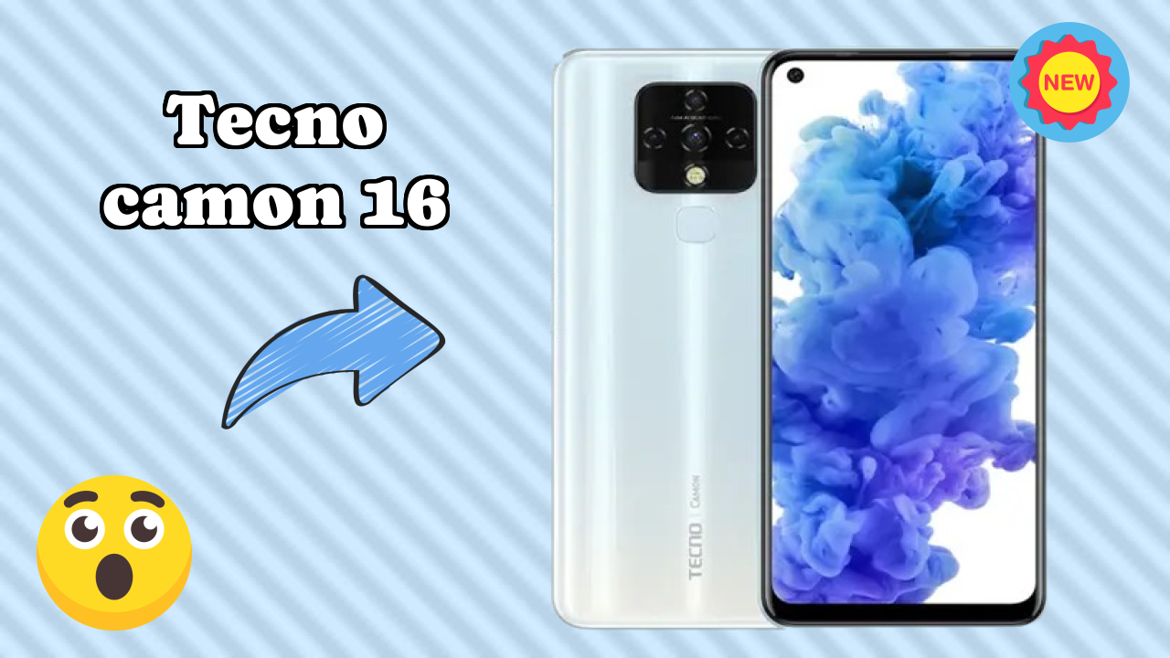 Tecno Camon 16 RAM Analysis: 4 GB RAM Sufficient for Apps?