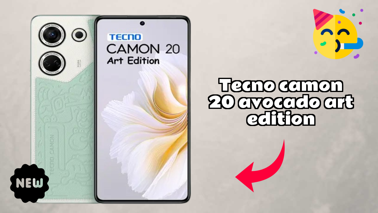 Tecno Camon 20 Avocado Art Edition RAM Review: 8 GB RAM Gaming Tested