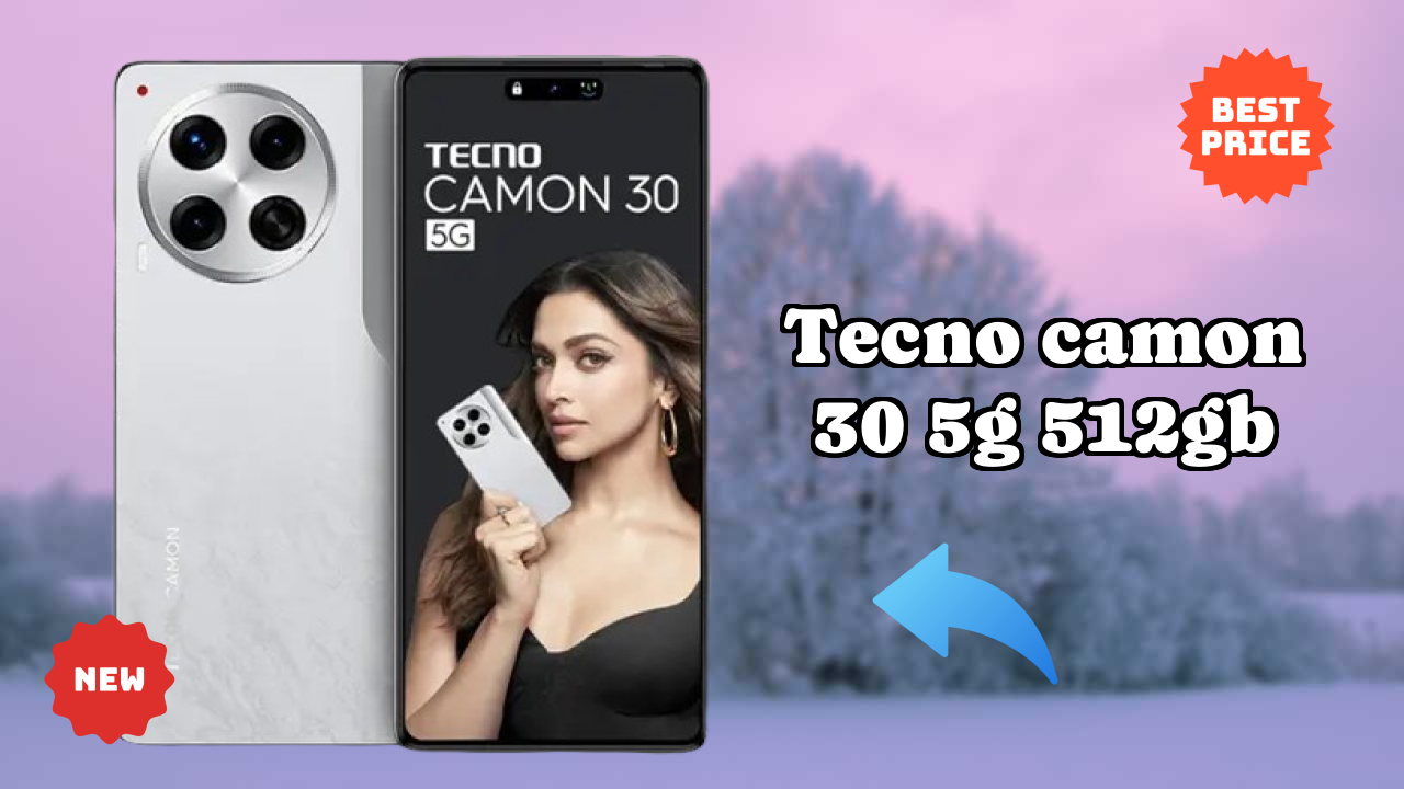 Tecno Camon 30 5G 512GB at ₹24,999 - Complete Specifications