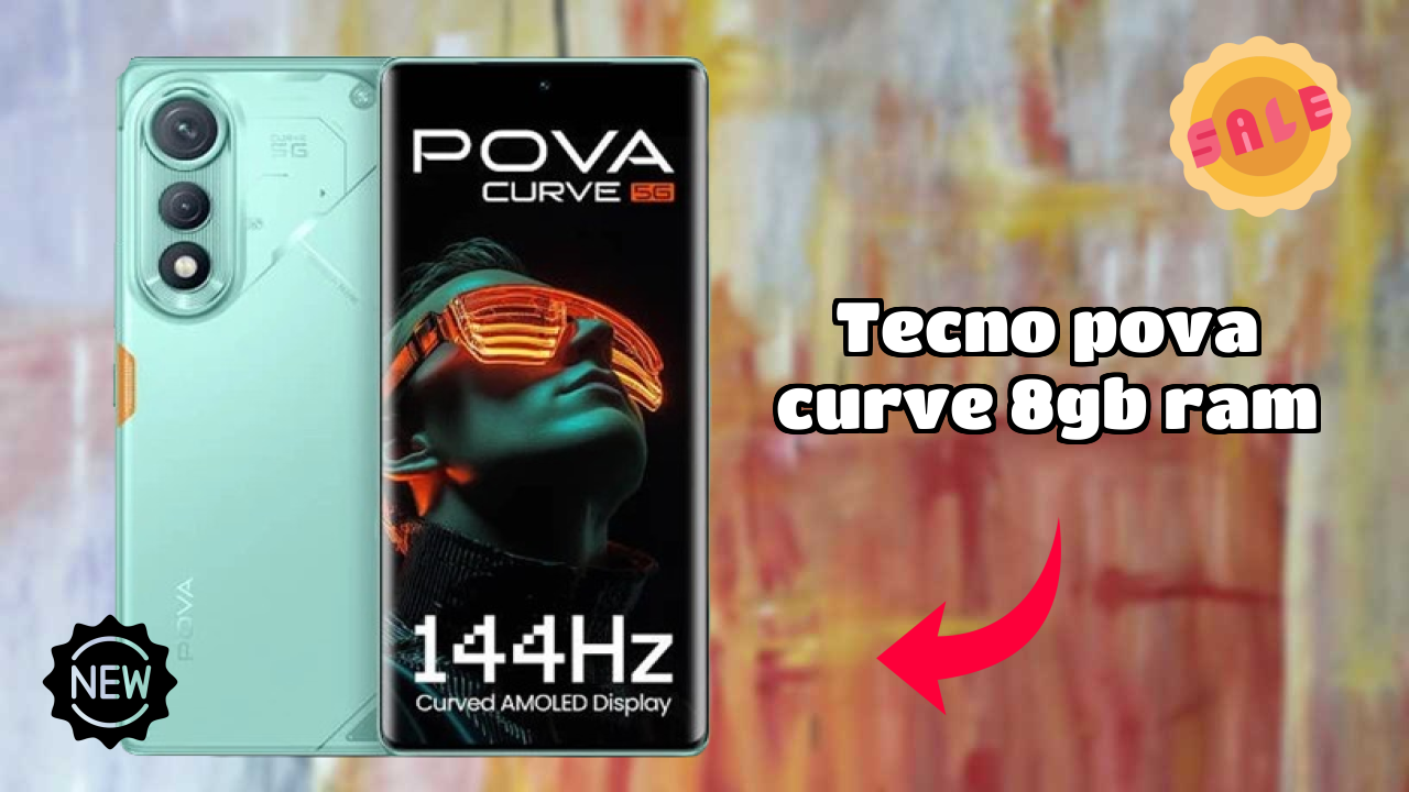 Tecno Pova Curve 8GB RAM Battery Review: 5500 MAh Usage Analysis