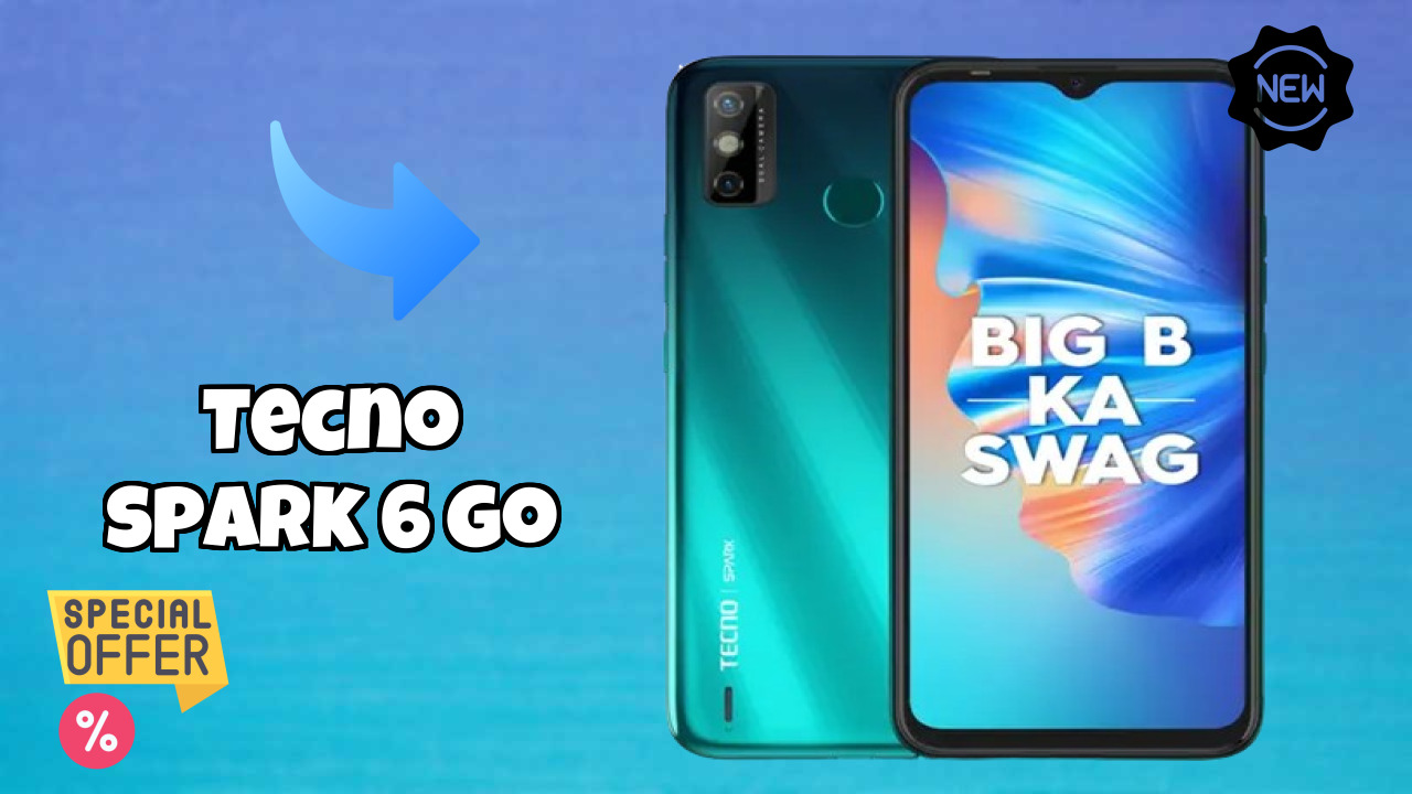 Tecno Spark 6 Go Battery Review: 5000 MAh Lasts How Long?