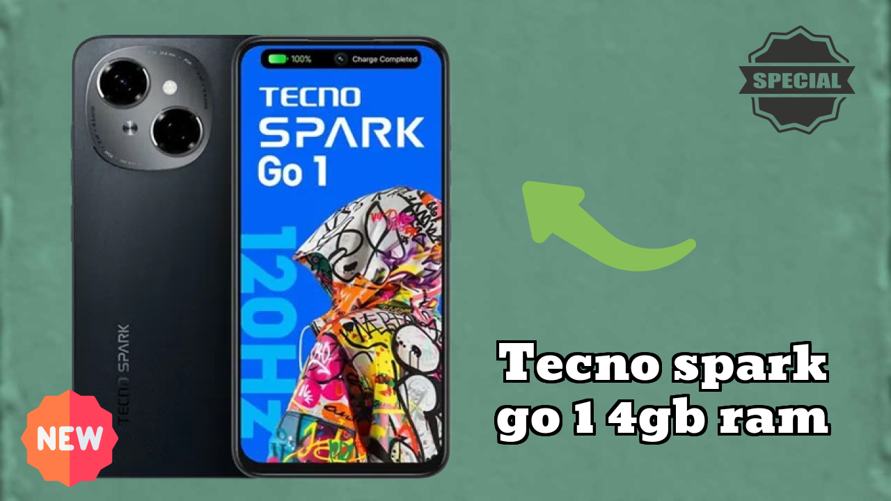 Tecno Spark Go 1 4GB RAM Battery Test: 5000 MAh Endurance Review