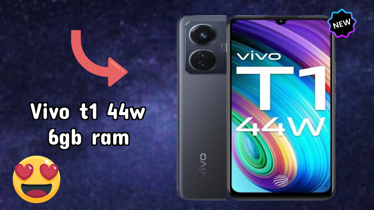 Vivo T1 44W 6GB RAM Performance: 6 GB RAM Gaming Review