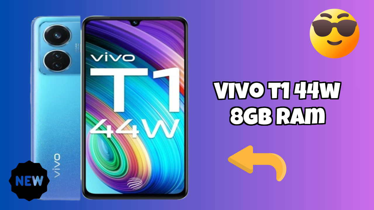 Vivo T1 44W 8GB RAM Battery Life: 5000 MAh Charging Speed Test