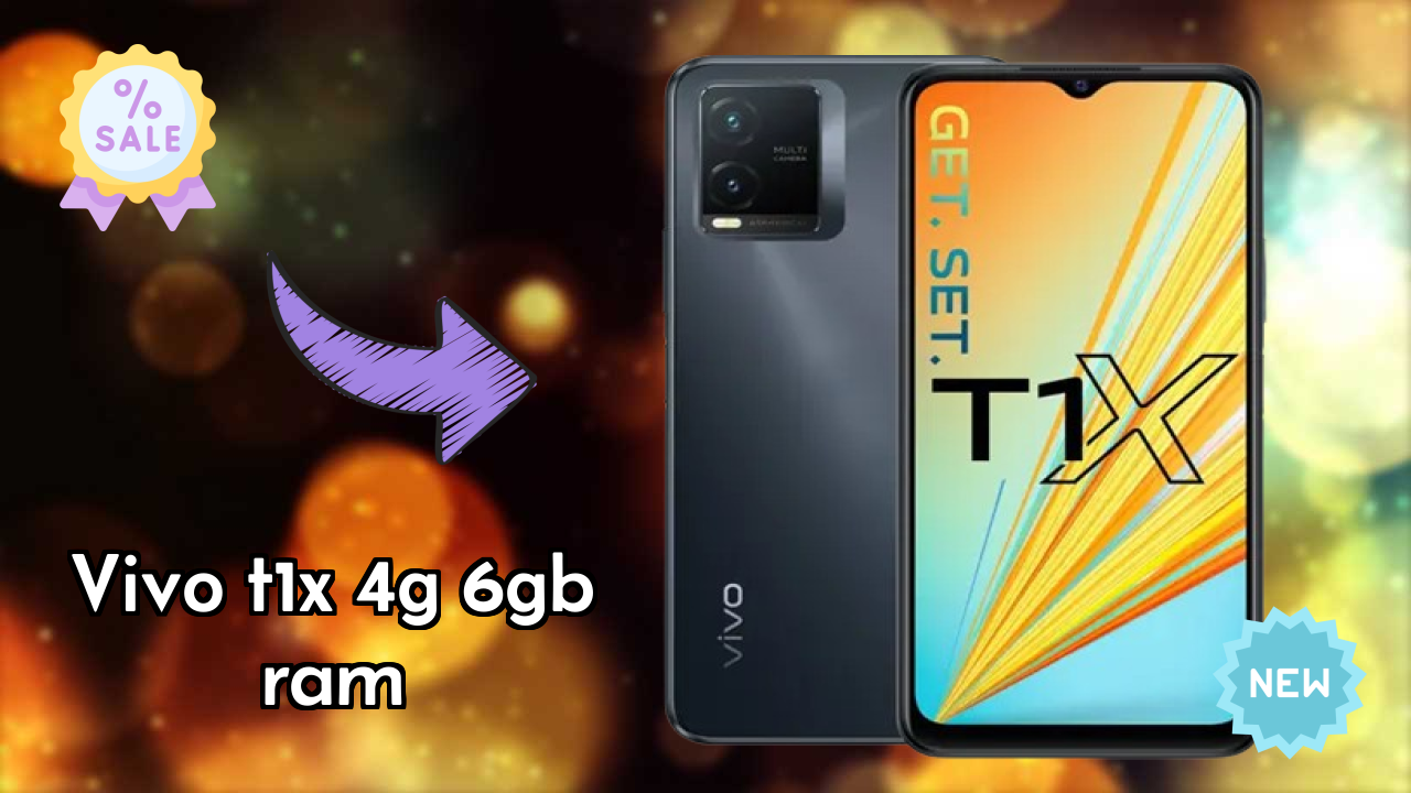 Vivo T1x 4G 6GB RAM Price: ₹14,999 - Complete Buying Guide