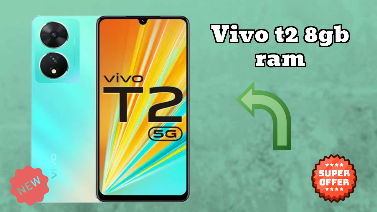 Vivo T2 8GB RAM Camera Quality: 16 MP Front Camera Selfie