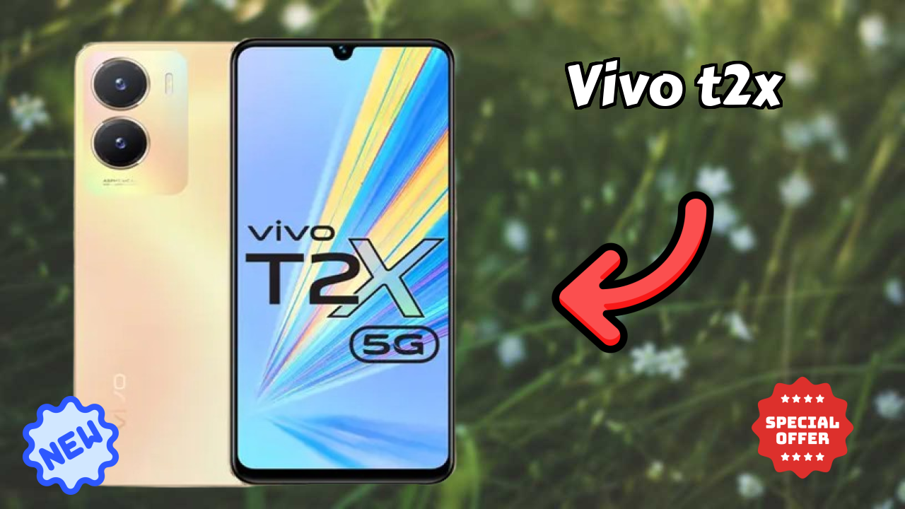 Vivo T2x Camera Quality: 8 MP Front Camera Selfie
