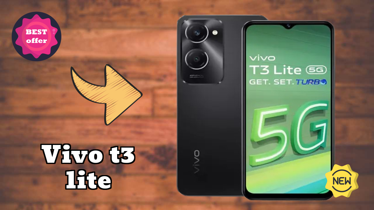 Vivo T3 Lite Display Review: LCD Screen Size