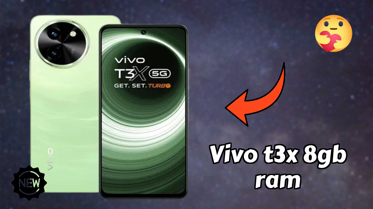 Vivo T3x 8GB RAM Display Analysis: LCD Quality