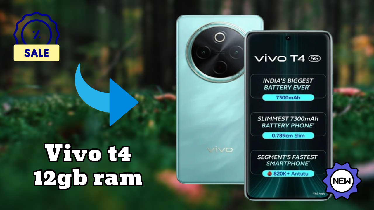 Vivo T4 12GB RAM vs iPhone: Which Offers Better Value?
