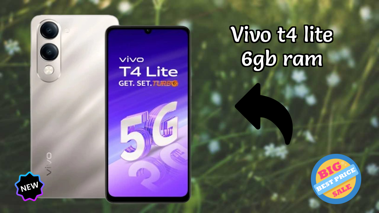 Vivo T4 Lite 6GB RAM Processor Review: MediaTek Dimensity 6300 Benchmarks