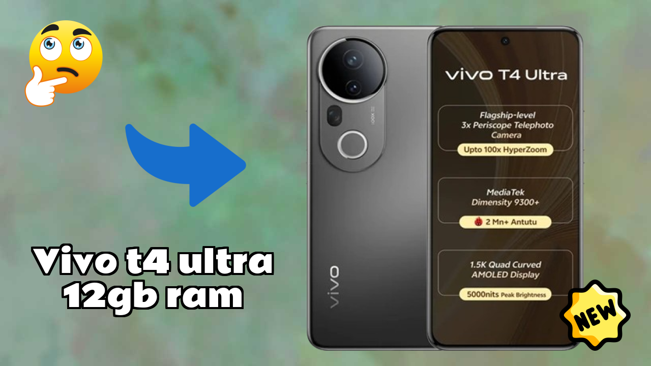 Vivo T4 Ultra 12GB RAM Camera Review: 50 MP + 8 MP + 50 MP Rear Camera Photo Quality