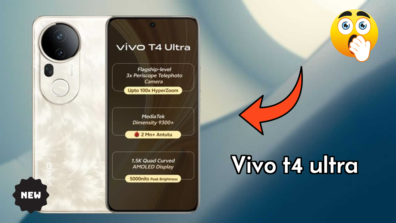 Vivo T4 Ultra Camera Quality: 50 MP + 8 MP + 50 MP Rear Camera Low Light
