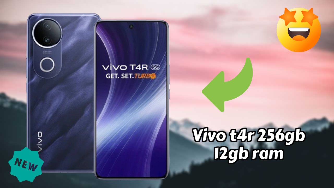 Vivo T4R 256GB 12GB RAM Gaming Performance: MediaTek Dimensity 7400 Benchmarks