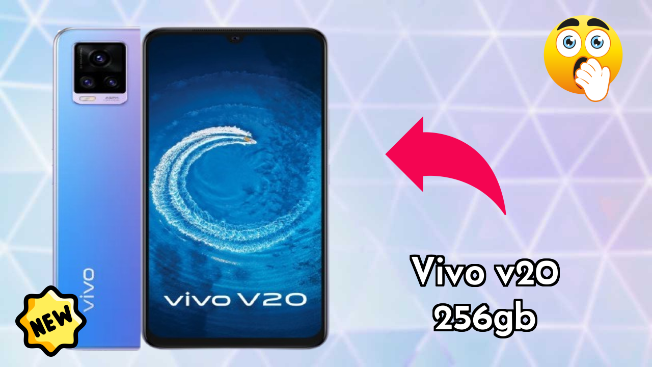 Vivo V20 256GB at ₹30,989 - Best Features Explained