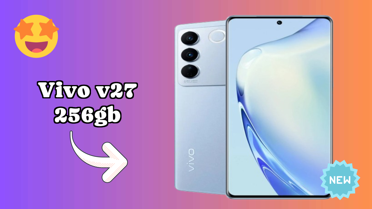 Vivo V27 256GB RAM Performance: 12 GB RAM Gaming Test