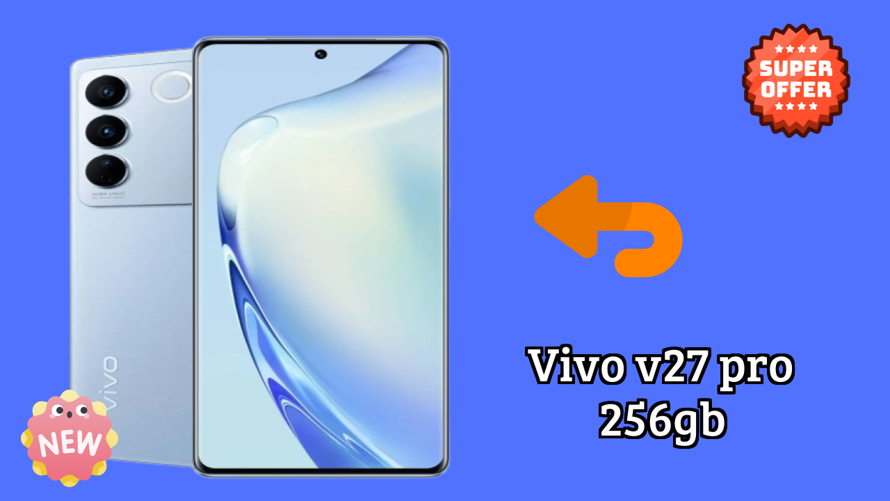 Vivo V27 Pro 256GB Camera Samples: 50 MP + 8 MP + 2 MP Rear Camera Real Photos
