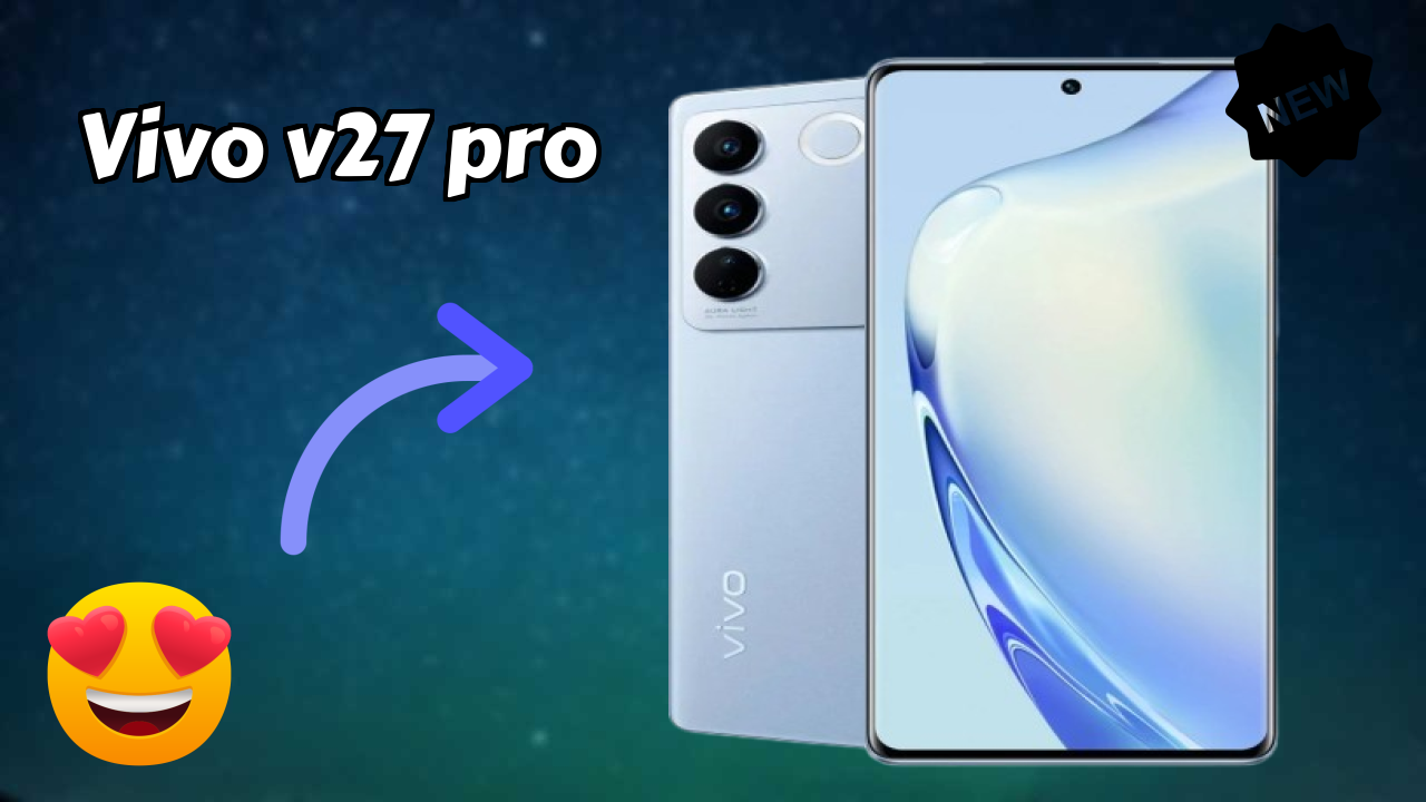 Vivo V27 Pro Display Review: AMOLED Technology