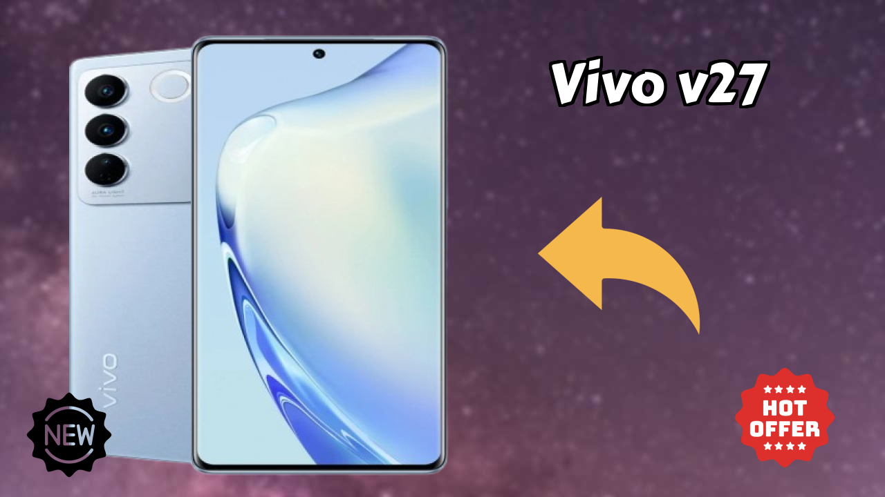 Vivo V27 Display Analysis: 6.78 Inches (17.22 Cm) Screen