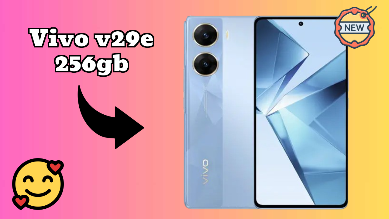 Vivo V29e 256GB RAM Performance: 8 GB RAM Gaming Check
