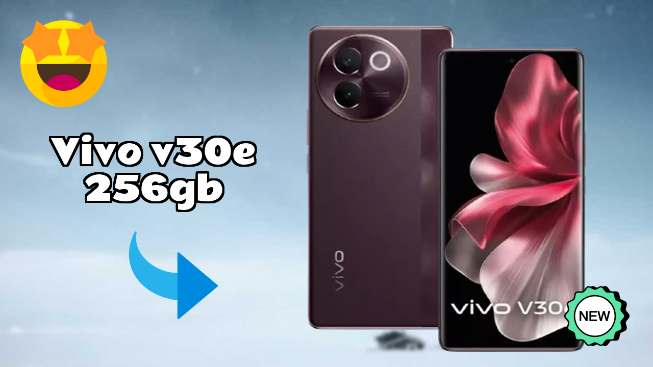 Vivo V30e 256GB Display Analysis: AMOLED Explained