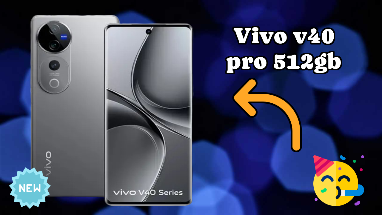 Vivo V40 Pro 512GB Display Technology: AMOLED Explained
