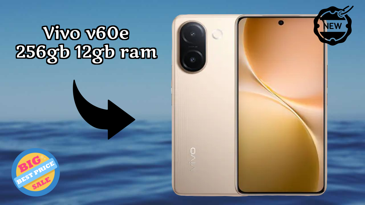 Vivo V60e 256GB 12GB RAM Display Analysis: 6.77 Inches (17.2 Cm) Screen Quality