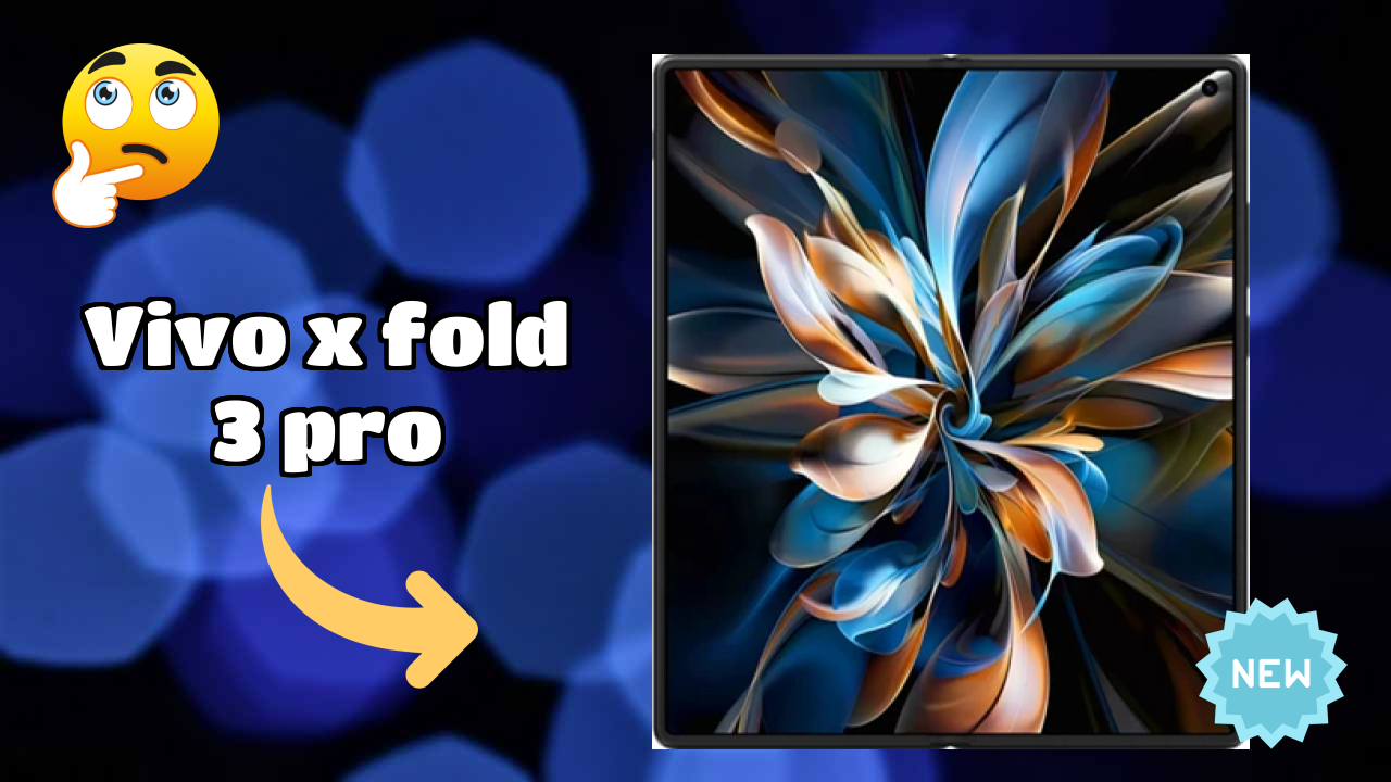 Vivo X Fold 3 Pro RAM Performance: 16 GB RAM Gaming Test