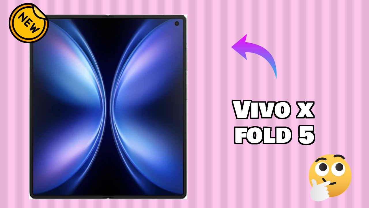 Vivo X Fold 5 Camera Quality: 20 MP Front Camera Selfie Test