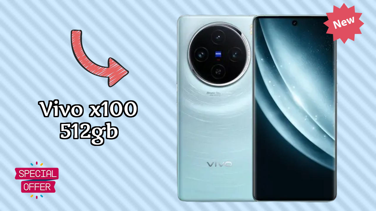 Vivo X100 512GB Price Drop: Now Available at Just ₹52,999