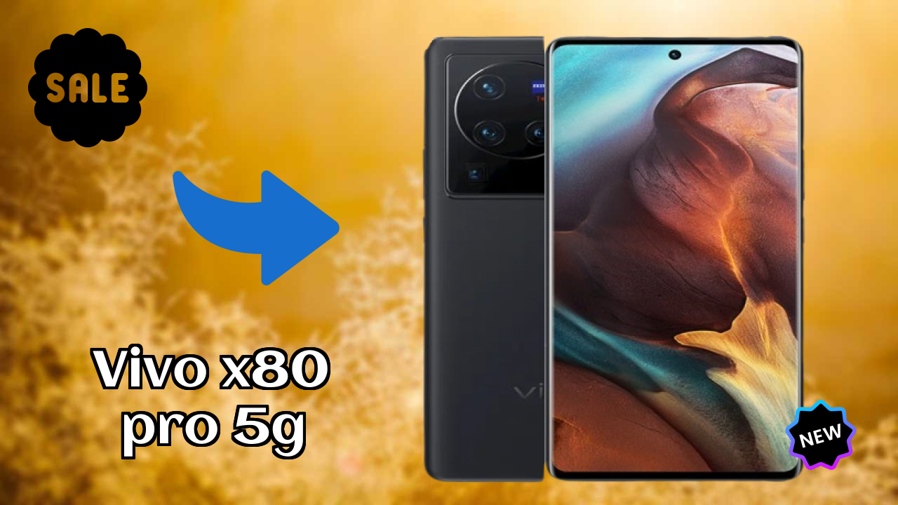 Vivo X80 Pro 5G at ₹49,999 - Best Deal Available Now