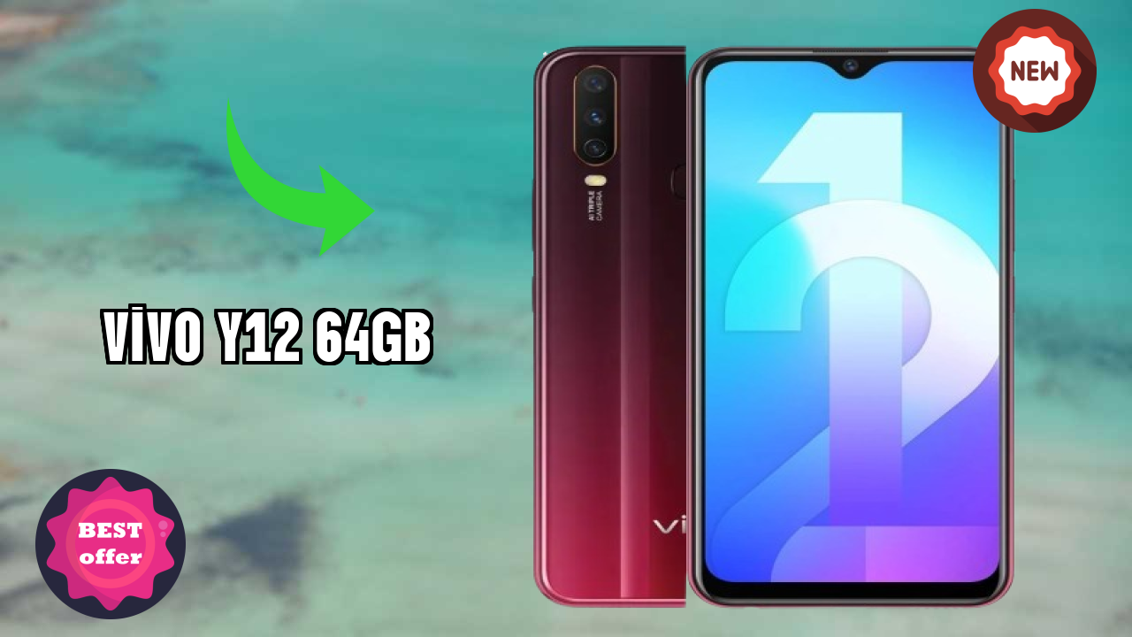Vivo Y12 64GB RAM Test: 3 GB RAM Handles Heavy Apps?