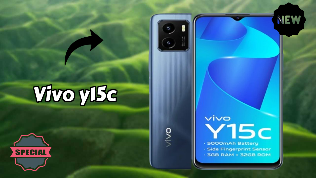 Vivo Y15c Display Size: 6.51 Inches (16.54 Cm) Screen Test