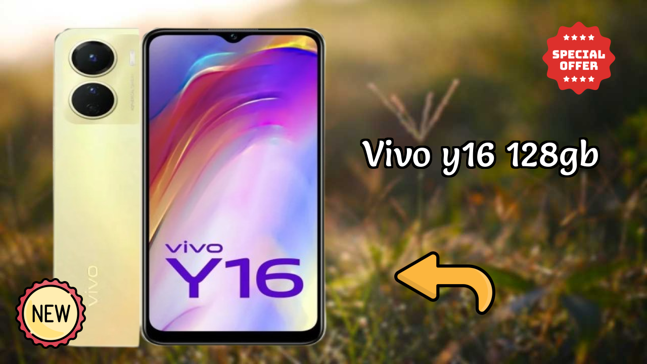 Vivo Y16 128GB - Best Phone Under ₹9,999 in India Right Now