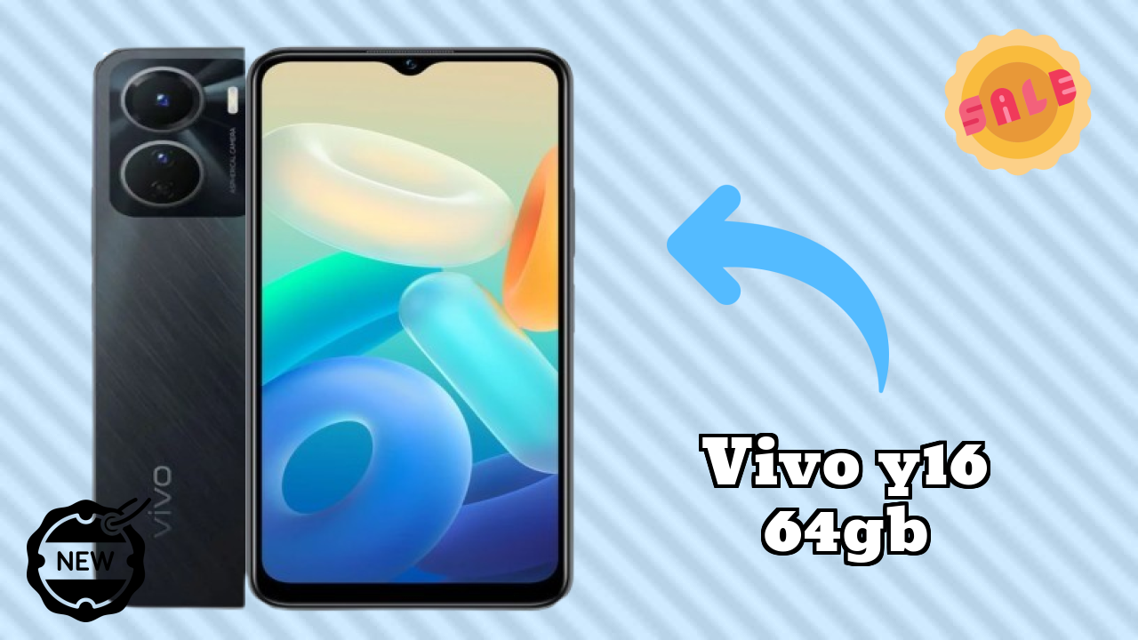 Vivo Y16 64GB Price Drop Alert: Now at ₹8,999