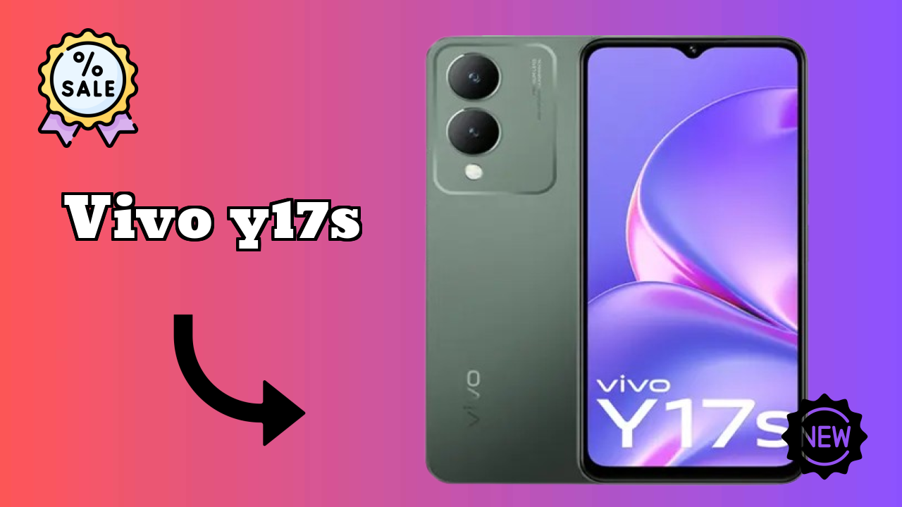 Is Vivo Y17s Good for Photography? 50 MP + 2 MP Rear Camera Review