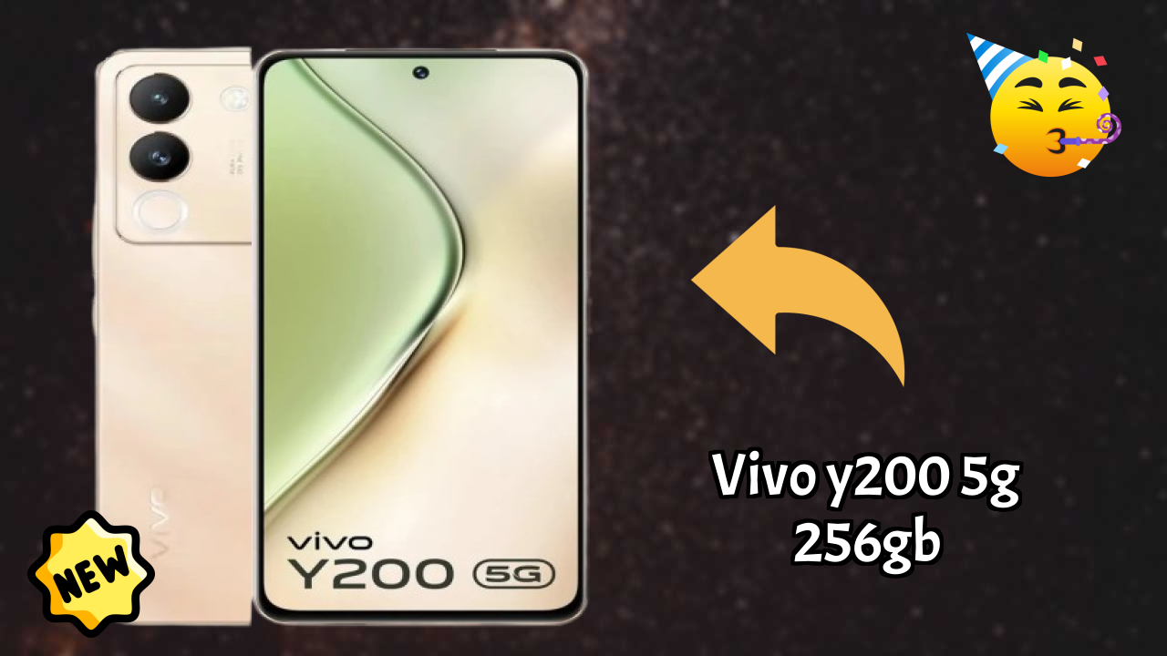 Vivo Y200 5G 256GB Display Quality: AMOLED Explained