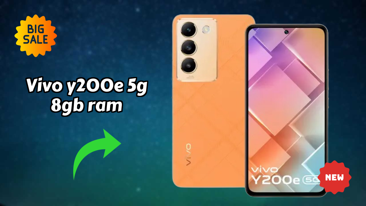 Vivo Y200e 5G 8GB RAM Display Review: AMOLED Explained