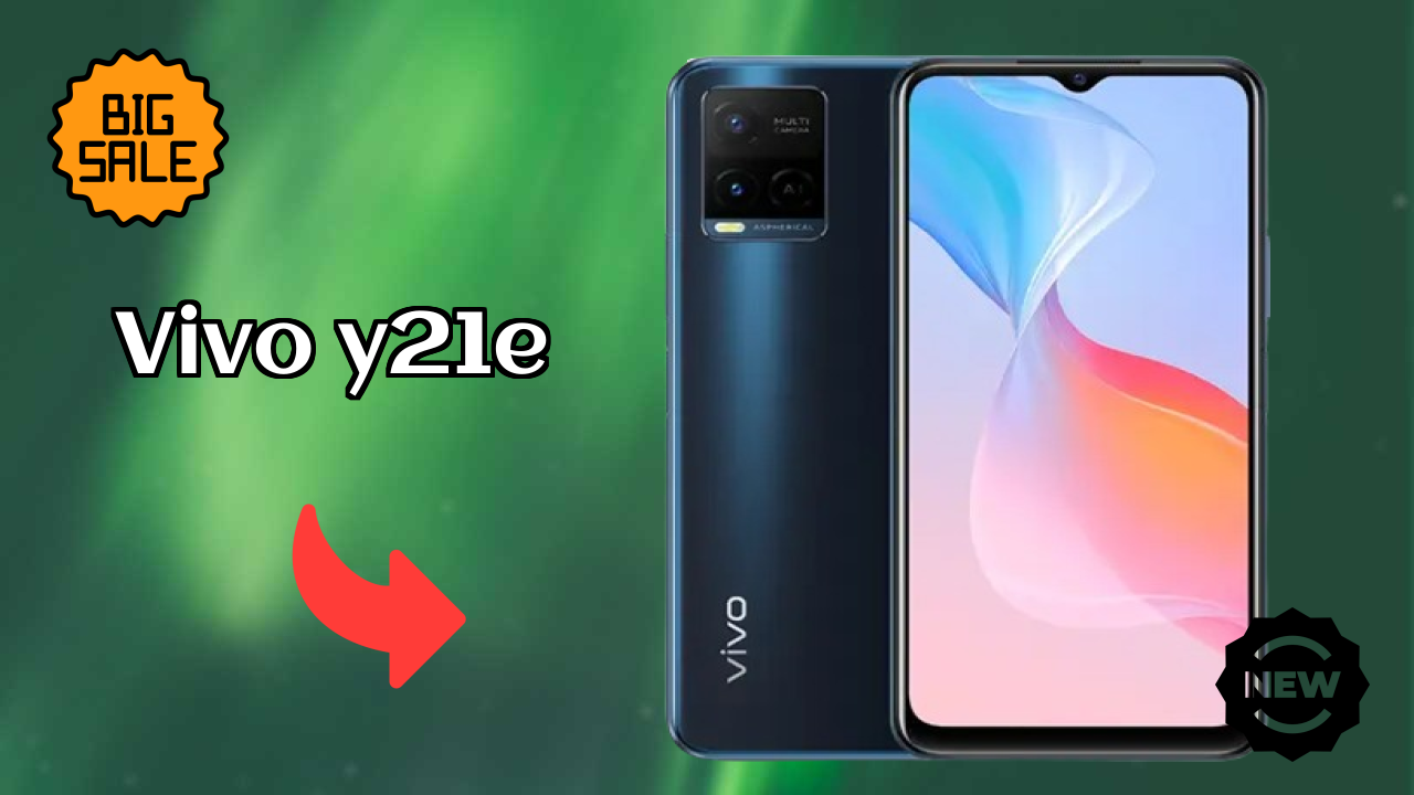 Vivo Y21e Display Review: IPS LCD Technology