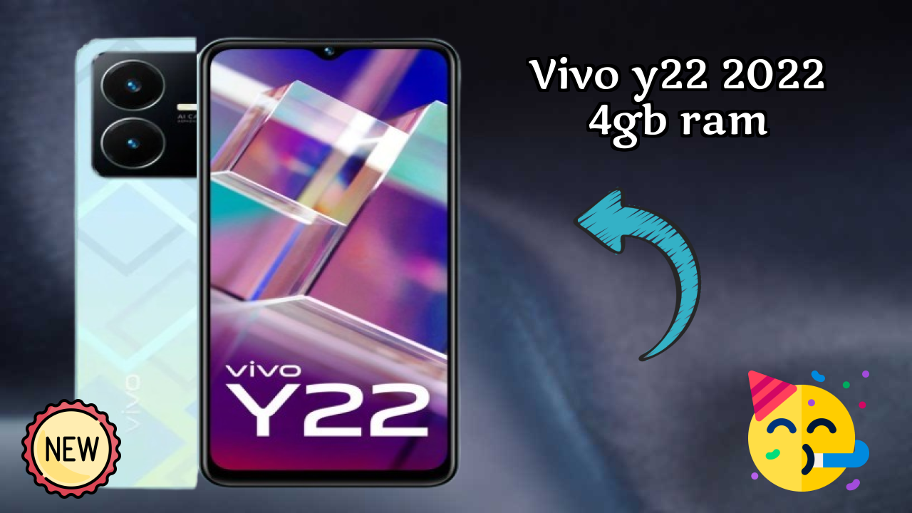 Vivo Y22 2022 4GB RAM Price Drop: Now Available at ₹14,999