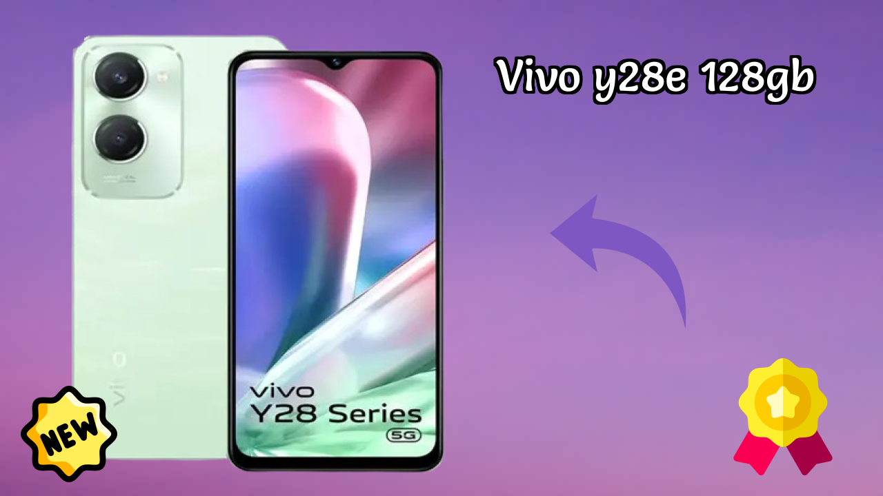 Vivo Y28e 128GB Display Size: 6.56 Inches (16.66 Cm) Screen Review